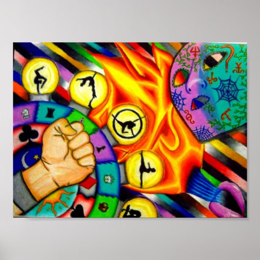 De Odds Poster (Voorkant)