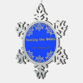 De Odds slaan en ervan houden! Ornament (Rechts)