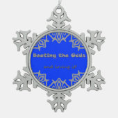 De Odds slaan en ervan houden! Ornament (Voorkant)