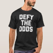 De Odds T-Shirt afwenden (Voorkant)