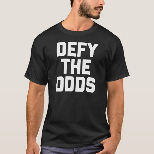 De Odds T-Shirt afwenden (Voorkant)