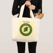 De O'Donoghue Society Grote Tote Bag (Voorkant (product))