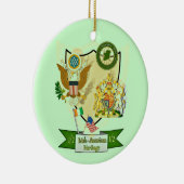 De O'Donoghue Society Keramisch Ornament (Rechts)