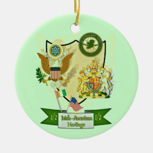 De O'Donoghue Society Keramisch Ornament