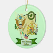 De O'Donoghue Society Keramisch Ornament (Links)