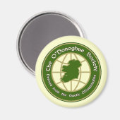 De O'Donoghue Society Magneet (Voorkant / Achterkant)