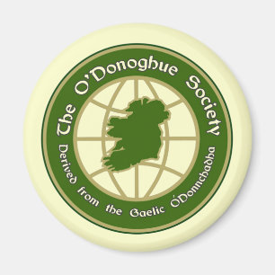 De O'Donoghue Society Magneet