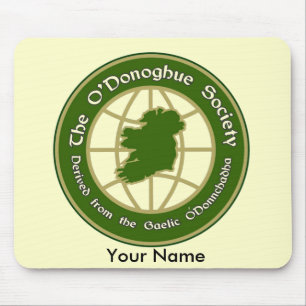 De O'Donoghue Society Muismat