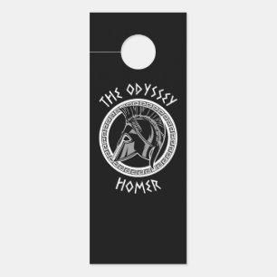 De Odyssee Homerus Griekse Helm Oude Mythologie I Deurhanger