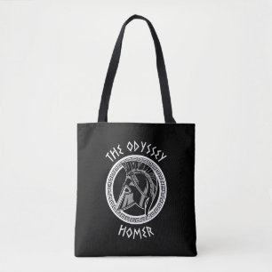 De Odyssee Homerus Griekse Helm Oude Mythologie I Tote Bag