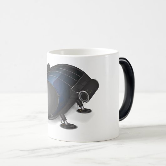 De Odyssey Magische Mok (Voorkant rechts)