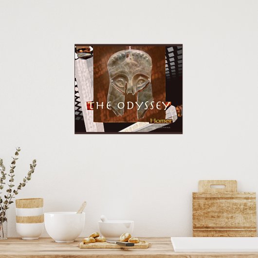 De Odyssey Poster (Keuken)