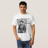 De Odyssey van Lew Wallace T-shirt (Voorkant volledig)