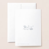 De Oekraïense kerstkaart voor Kerstmis - Х - biedt Folie Kaarten (Met envelop)