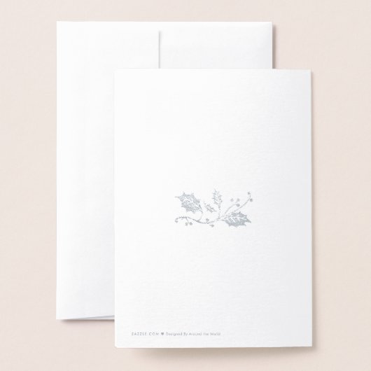 De Oekraïense kerstkaart voor Kerstmis - Х - biedt Folie Kaarten (Met envelop)