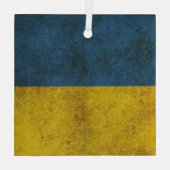 De Oekraïense kleuren op een ornament van vierkant (Achterkant)