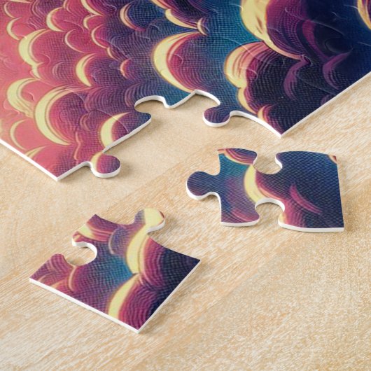 De Oekraïense trager Legpuzzel (Zijkant)