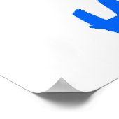 De Oekraïners zijn een werk van hart! Poster (Hoek)