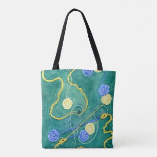 De oerchaos door Hilma af Klint Tote Bag