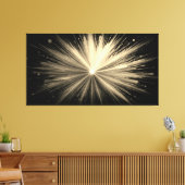 De oerknal canvas afdruk (Insitu (Woonkamer))