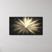 De oerknal canvas afdruk (Voorkant)