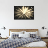 De oerknal canvas afdruk (Insitu (Slaapkamer))