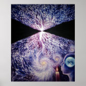 De oerknal en het universum poster (Voorkant)