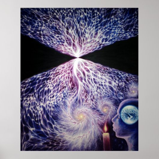 De oerknal en het universum poster (Voorkant)