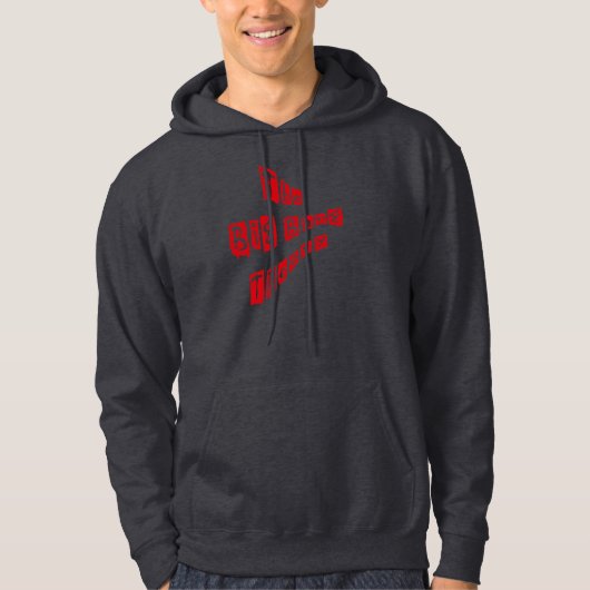 De oerknal hoodie (Voorkant)