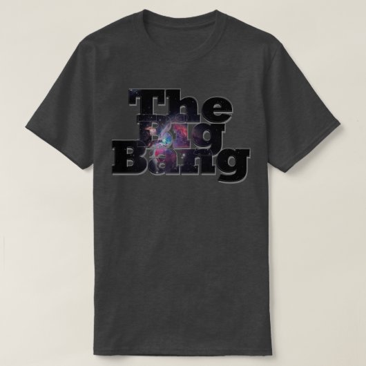 De oerknal t-shirt (Design voorkant)