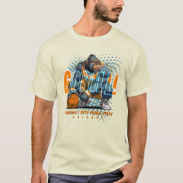 De oerkracht van basketbal | Aldult T-shirt