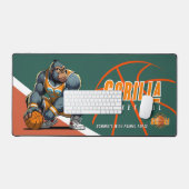 De oerkracht van basketbal | bureaulade bureaumat (Keyboard & Muis)