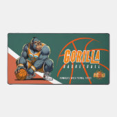 De oerkracht van basketbal | bureaulade bureaumat (Voorkant)