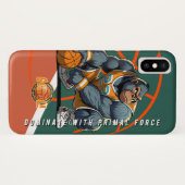 De Oerkracht van Basketbal | Case-Mate iPhone Case (Achterkant (horizontaal))