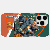 De Oerkracht van Basketbal | Case-Mate iPhone Case (Achterkant (horizontaal))