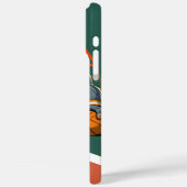 De Oerkracht van Basketbal | Case-Mate iPhone Case (Achterkant / Links)