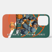 De oerkracht van basketbal | Case-Mate iPhone case (Achterkant (horizontaal))