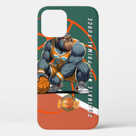 De oerkracht van basketbal | Case-Mate iPhone case