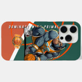 De Oerkracht van Basketbal | Case-Mate iPhone Case (Achterkant (horizontaal))
