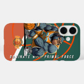 De Oerkracht van Basketbal | Case-Mate iPhone Case (Achterkant (horizontaal))