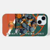 De Oerkracht van Basketbal | Case-Mate iPhone Case (Achterkant (horizontaal))