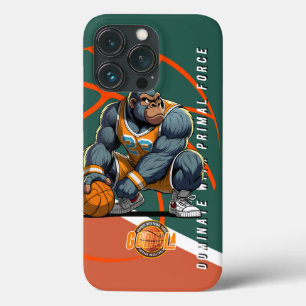 De Oerkracht van Basketbal Case-Mate iPhone Case