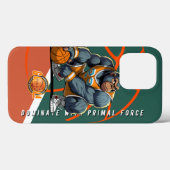 De Oerkracht van Basketbal Case-Mate iPhone Case (Achterkant (horizontaal))