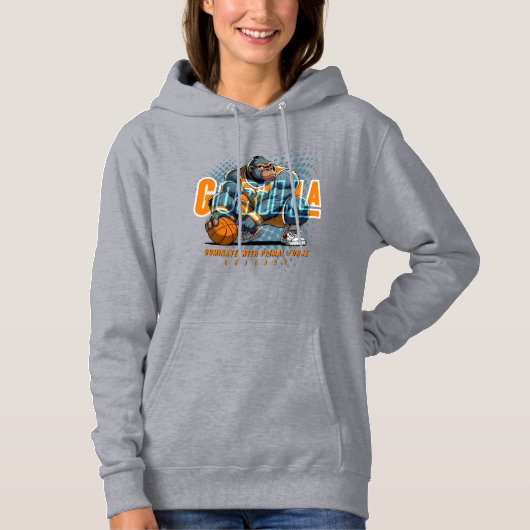 De oerkracht van basketbal | Dames Hoodie (Voorkant)