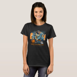 De oerkracht van basketbal | Dames T-shirt