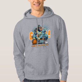 De oerkracht van basketbal | Heren Hoodie