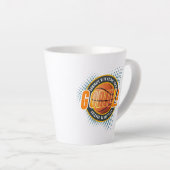 De oerkracht van basketbal | Latte Mok (Rechterhoek)