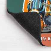 De oerkracht van basketbal | Muismat (Hoek)