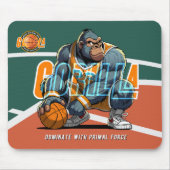 De oerkracht van basketbal | Muismat (Voorkant)