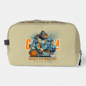 De oerkracht van basketbal | toilettasje (Voorkant)